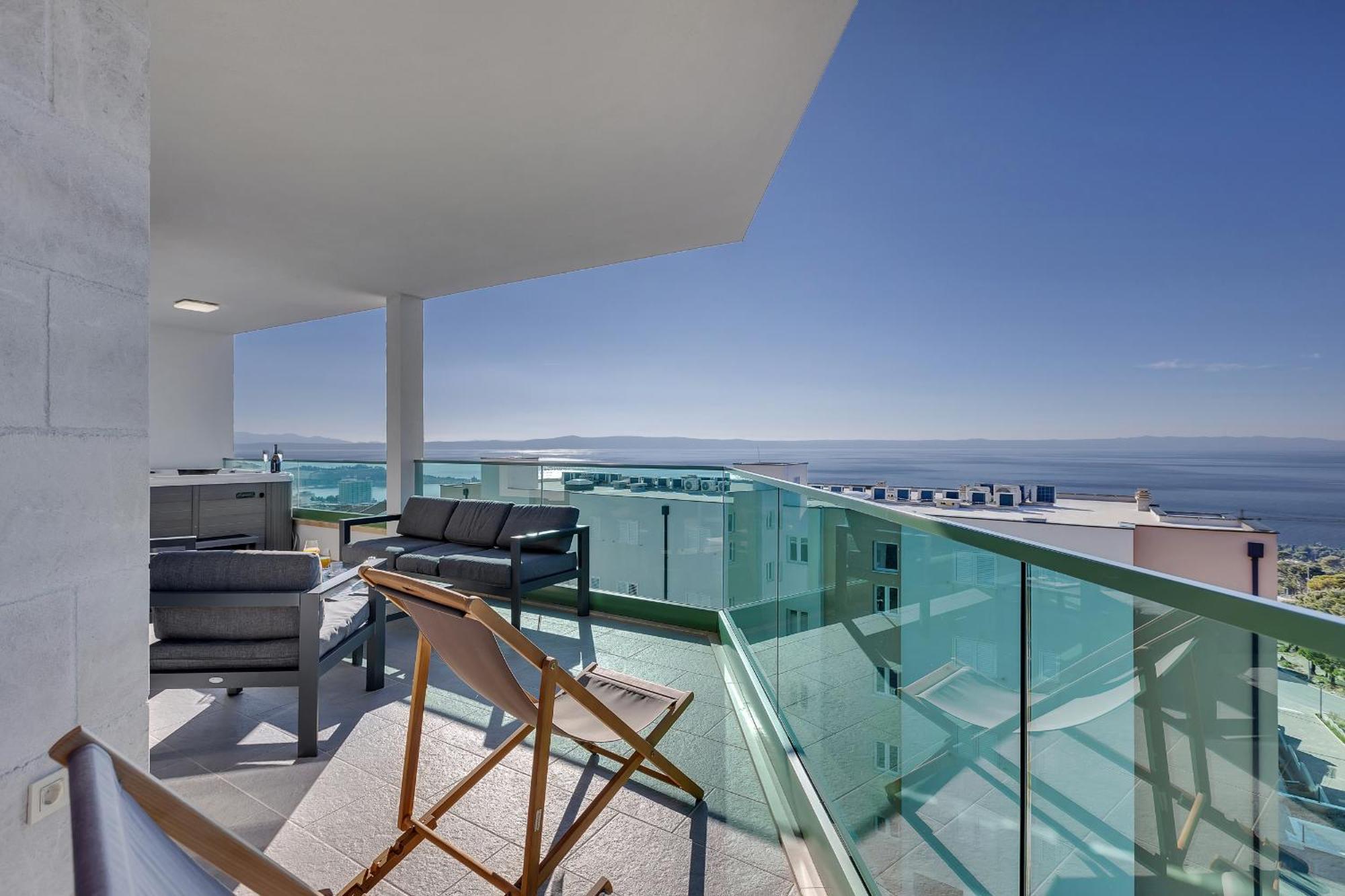 Exclusive Penthouse Big Blue With Private Jacuzzi Appartement *