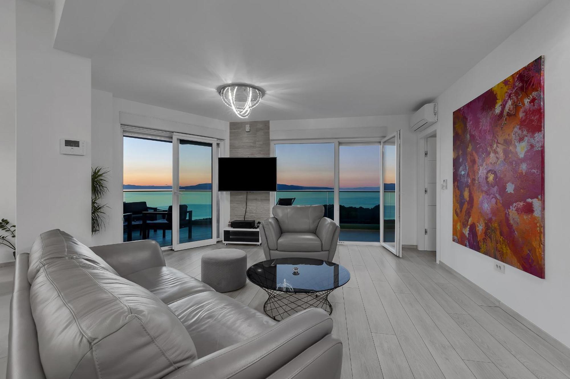Appartement Exclusive Penthouse Big Blue With Private Jacuzzi