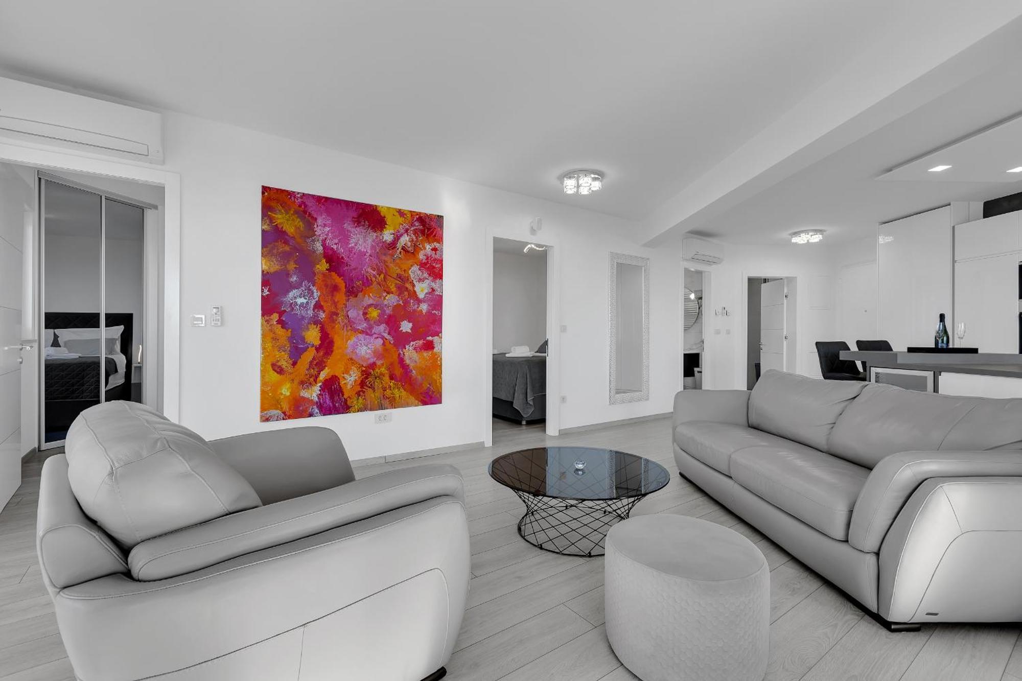 Exclusive Penthouse Big Blue With Private Jacuzzi Appartement Makarska