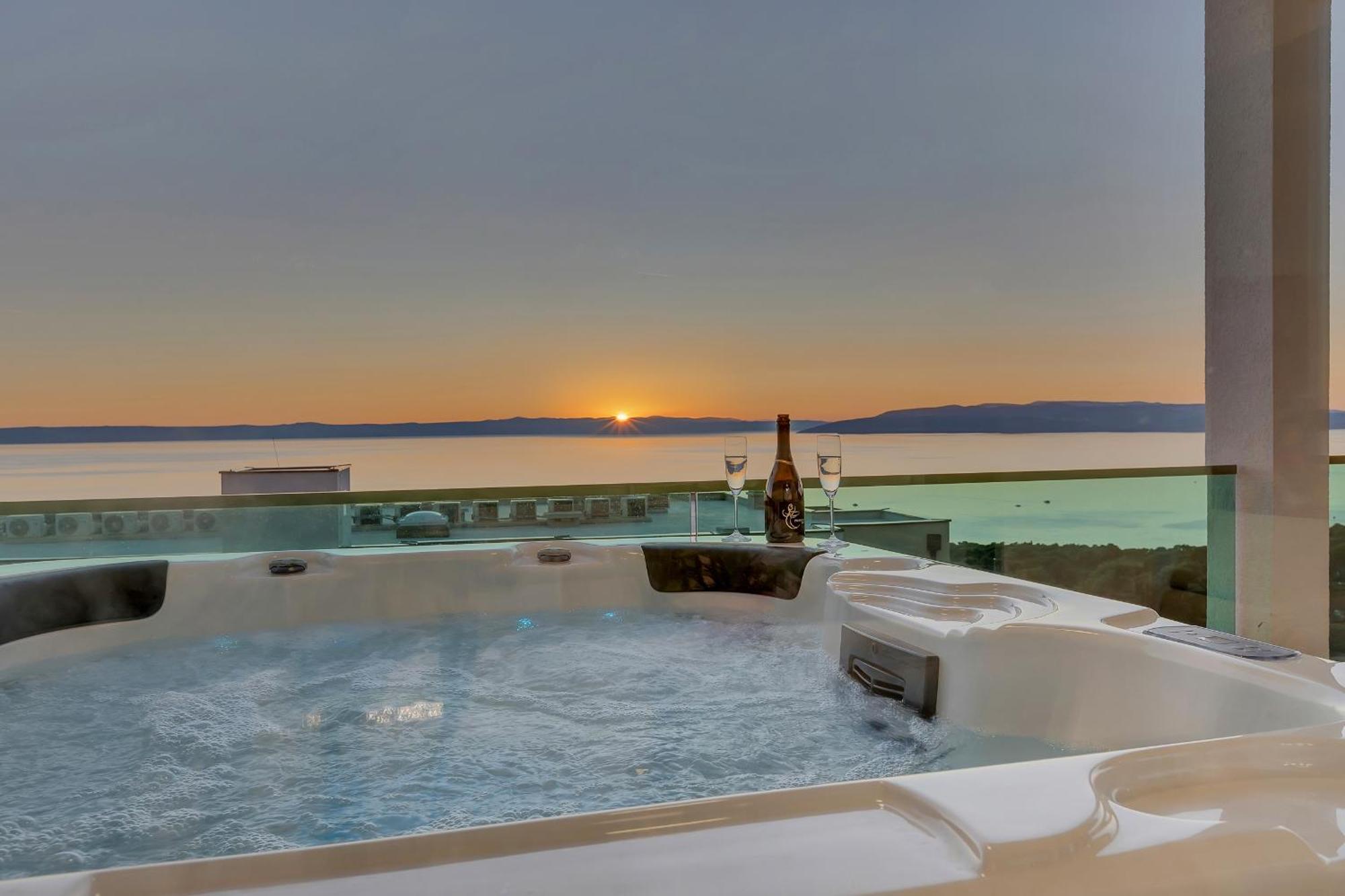 Appartement Exclusive Penthouse Big Blue With Private Jacuzzi *