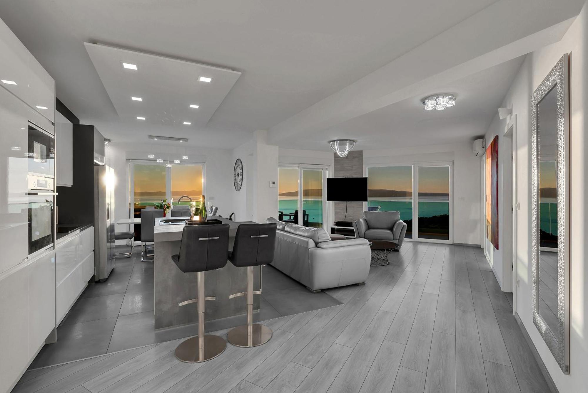 Exclusive Penthouse Big Blue With Private Jacuzzi Appartement *