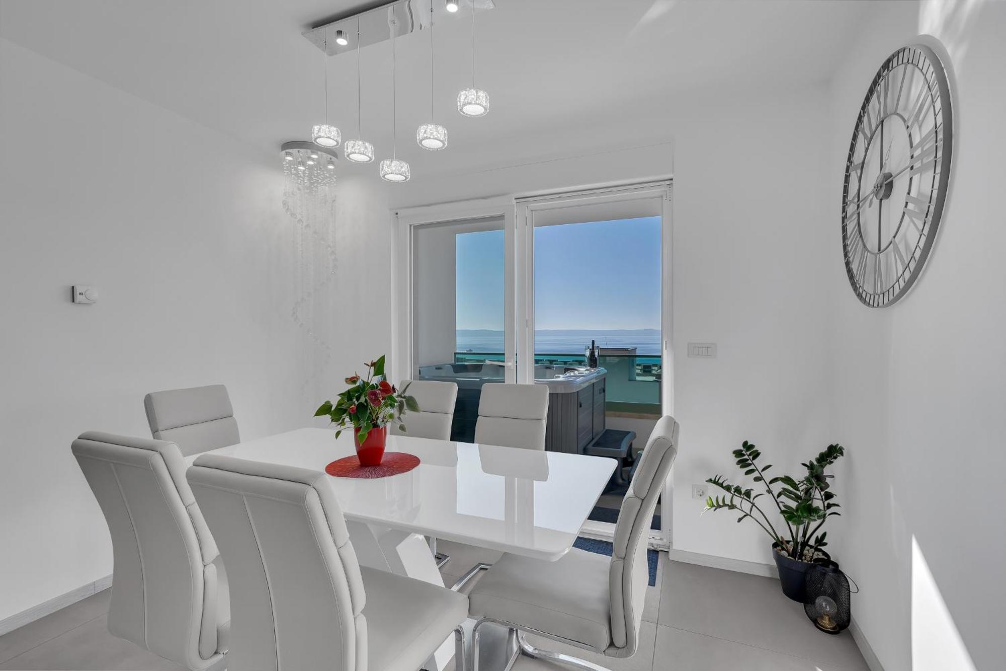 Appartement Exclusive Penthouse Big Blue With Private Jacuzzi *