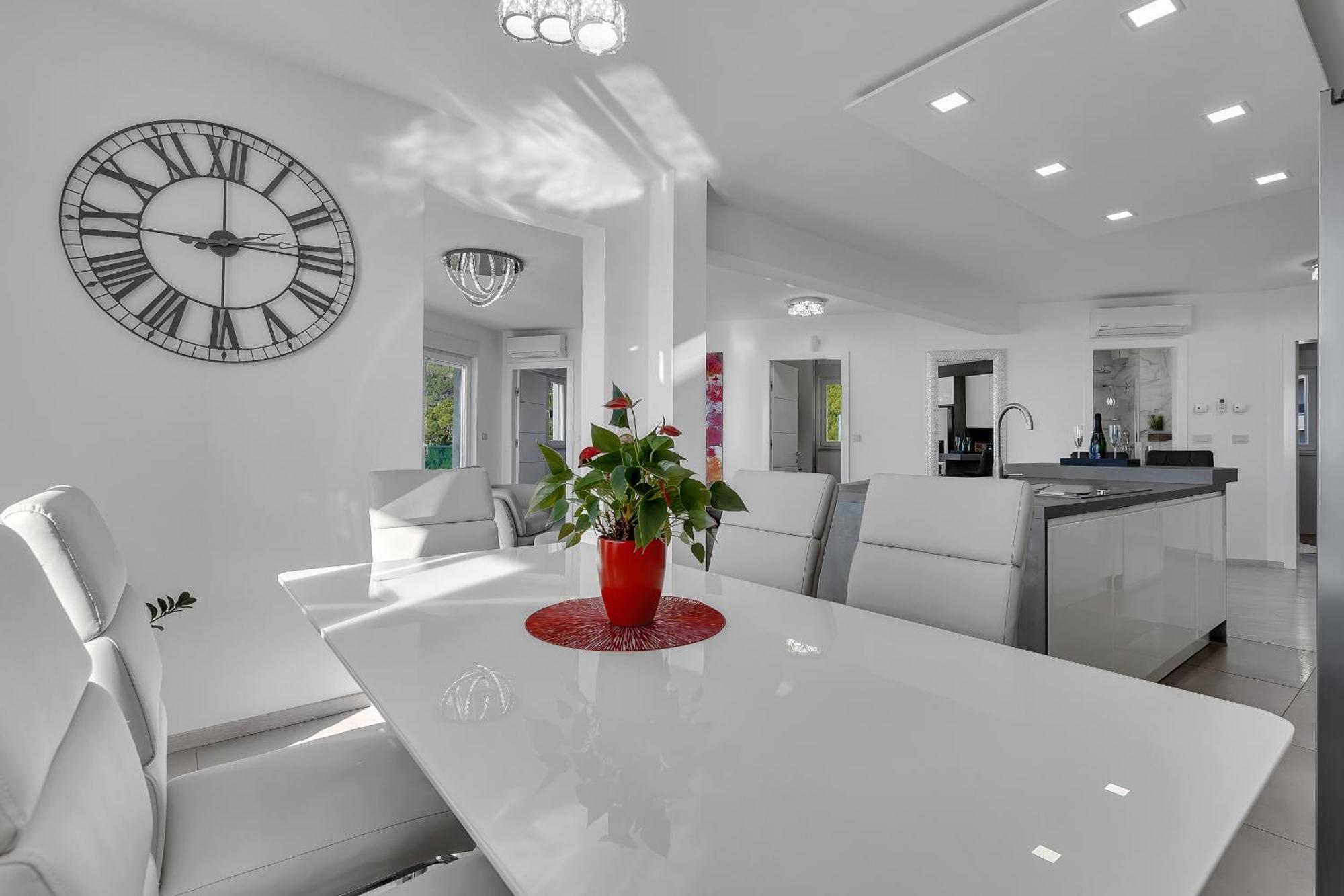 Appartement Exclusive Penthouse Big Blue With Private Jacuzzi Makarska