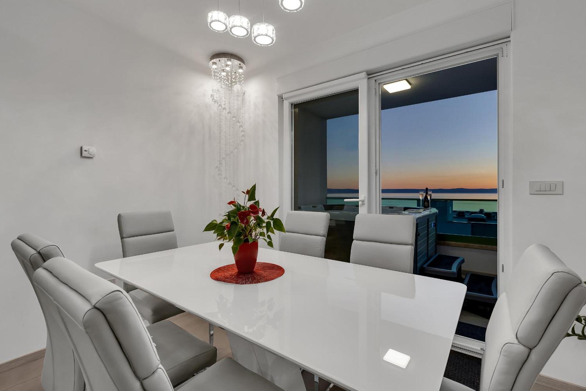 Appartement Exclusive Penthouse Big Blue With Private Jacuzzi