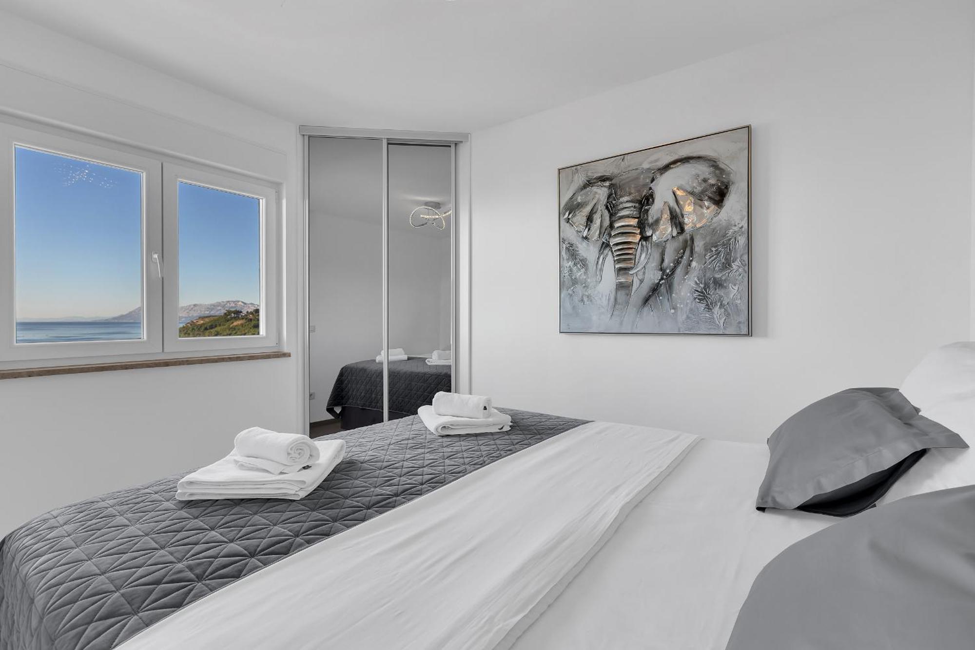 Appartement Exclusive Penthouse Big Blue With Private Jacuzzi Makarska