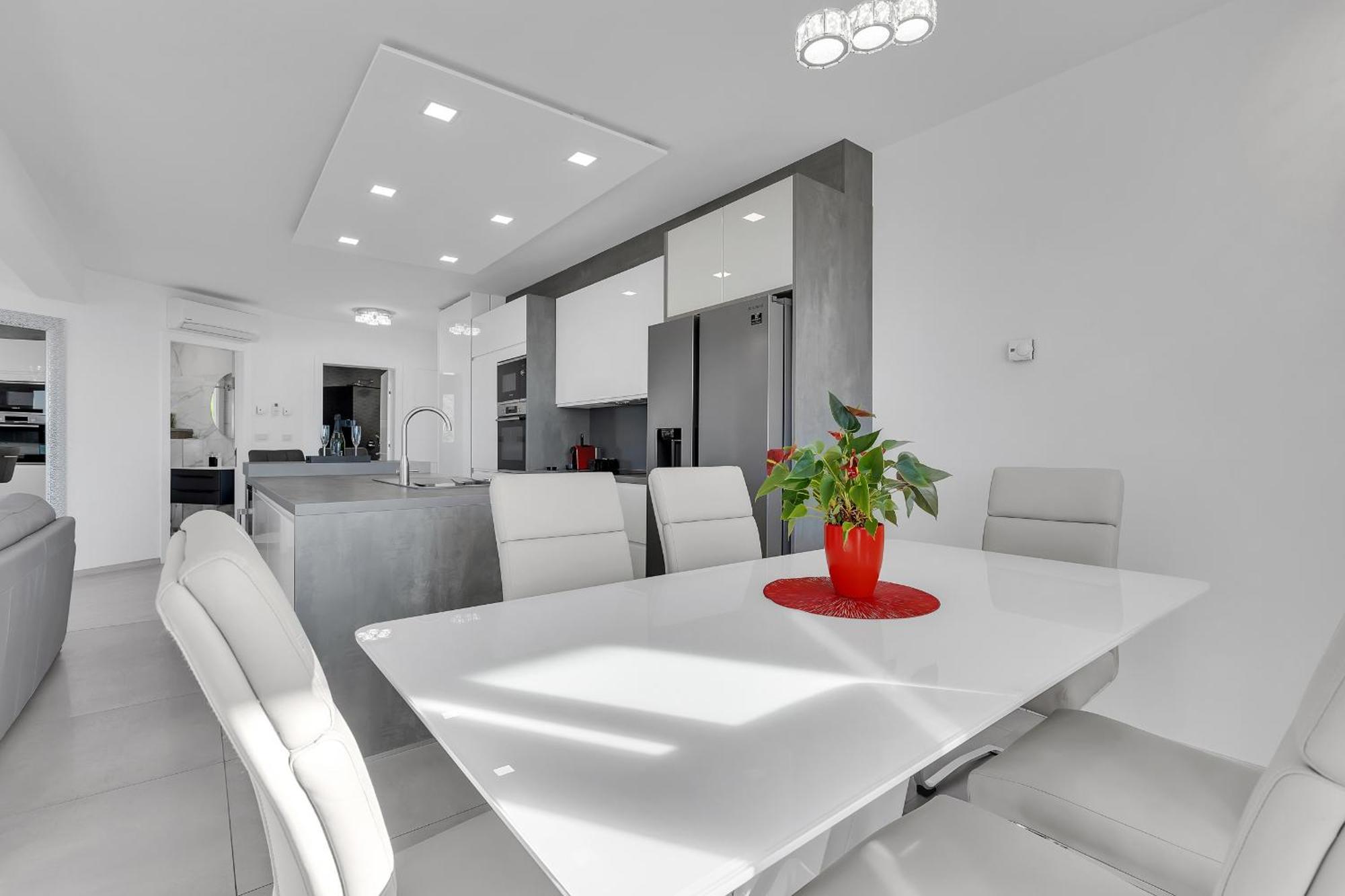 Appartement Exclusive Penthouse Big Blue With Private Jacuzzi
