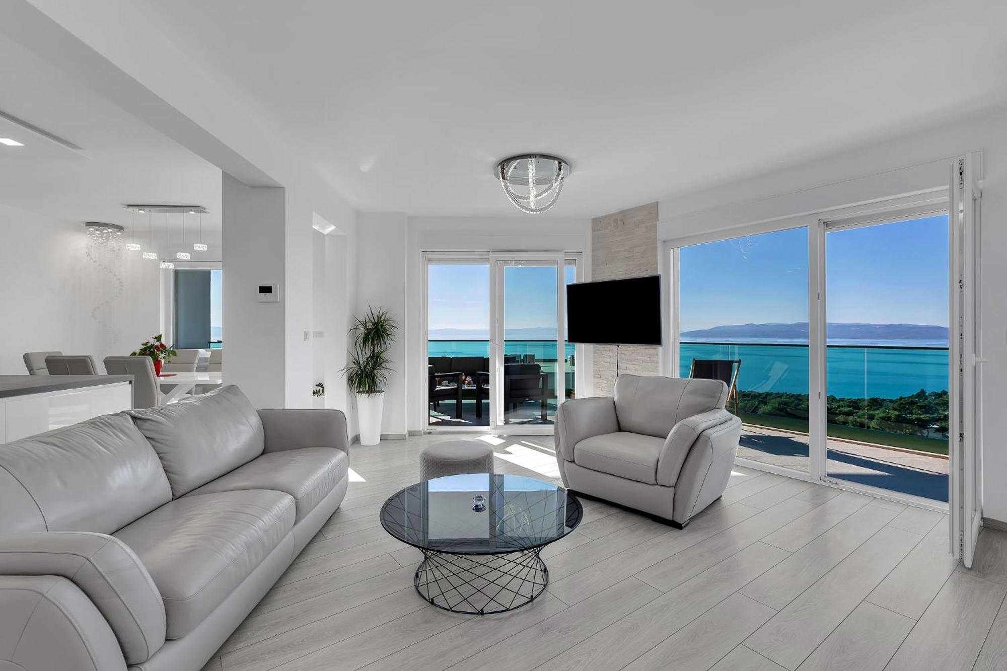 Exclusive Penthouse Big Blue With Private Jacuzzi Appartement
