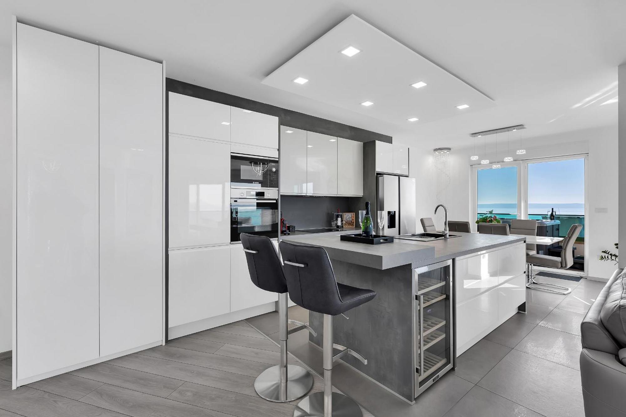 Appartement Exclusive Penthouse Big Blue With Private Jacuzzi *